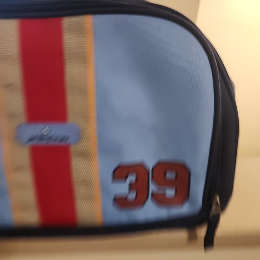 Jumping Beans Roller With Pull Out Handle Luggage‎ Bowling Bag Zipper Closure - Picture 3 of 10